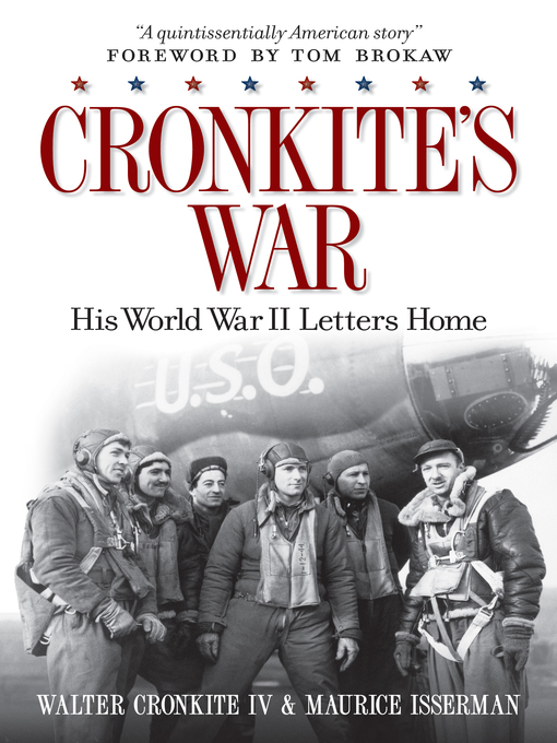Title details for Cronkite's War by Maurice Isserman - Available